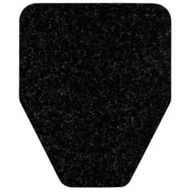 WizKid Urinal Floor Mat Antimicrobial 12/Carton
