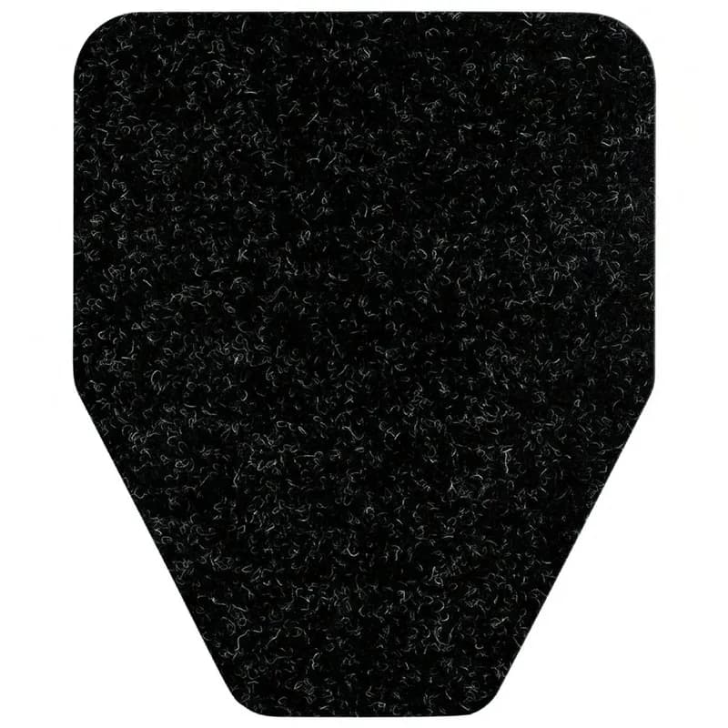 WizKid Urinal Mat Antimicrobial 12/Carton