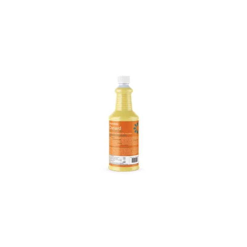 Oxnard Lemon Disinfectant Cleaner 32 FLOZ Multi Surface RTU Bactericidal 8/Case