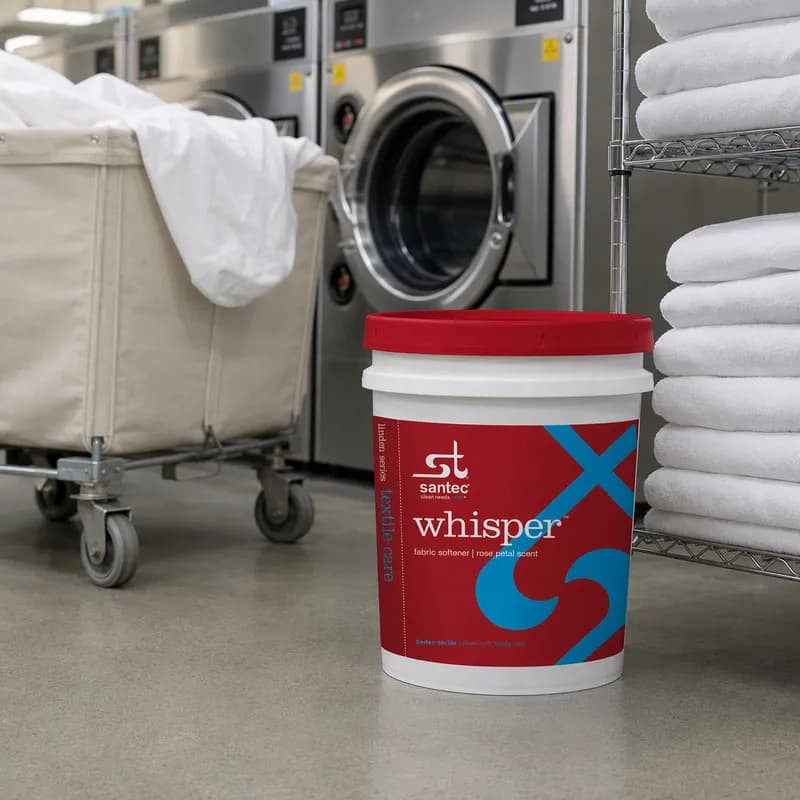 Linden Whisper Laundry Softener 5 GAL Liquid 1/Pail