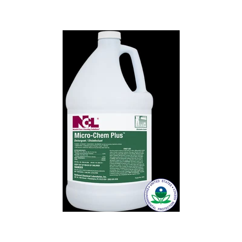Micro-Chem Plus Citrus Scent One-Step Disinfectant 55 GAL Multi Surface Concentrate Quat 1/Drum