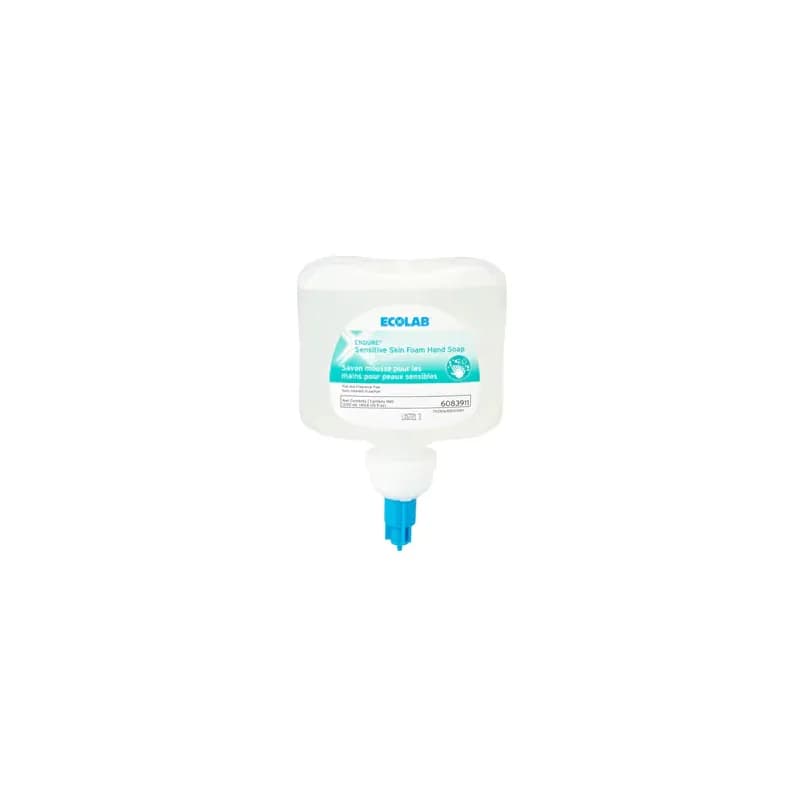 Endure Hand Soap Foam 1250 mL Fragrance Free Dye Free Sensitive Skin 4/Case