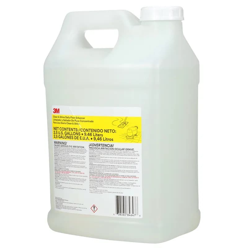 3M™ 35A Unscented Floor Enhancer 64 FLOZ Daily Concentrate No Rinse 1/Box