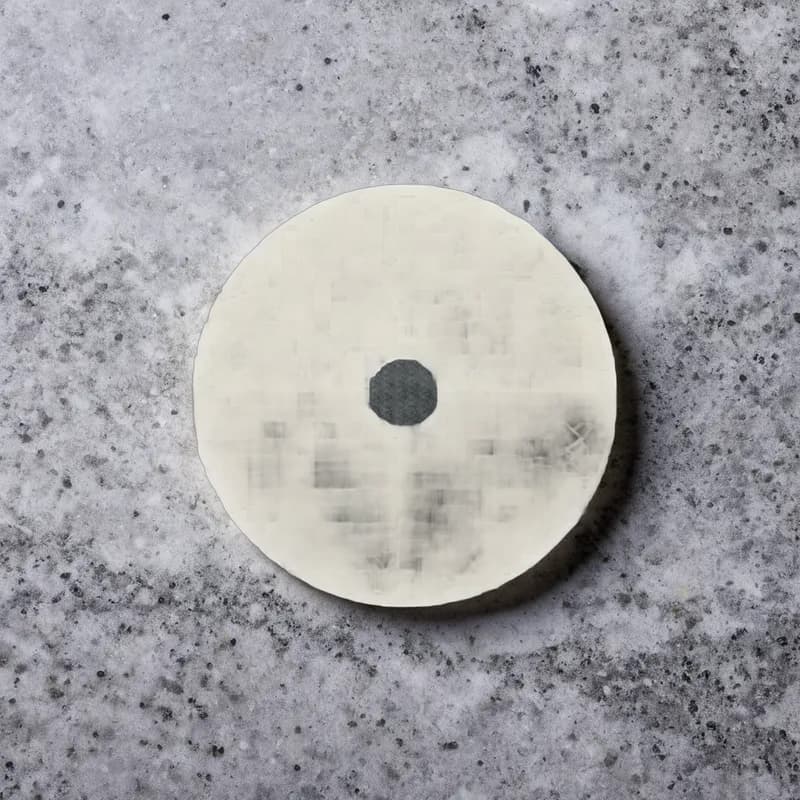 Victoria Bay Polishing Pad 18 IN White 5/Case