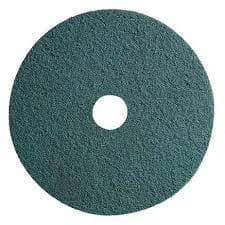 Victoria Bay Burnishing Pad 19 IN Aqua 5/Case