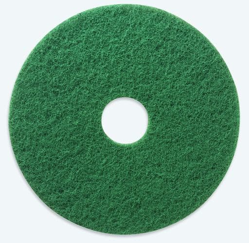 Victoria Bay Scrubbing Pad 19 IN Green 5/Case