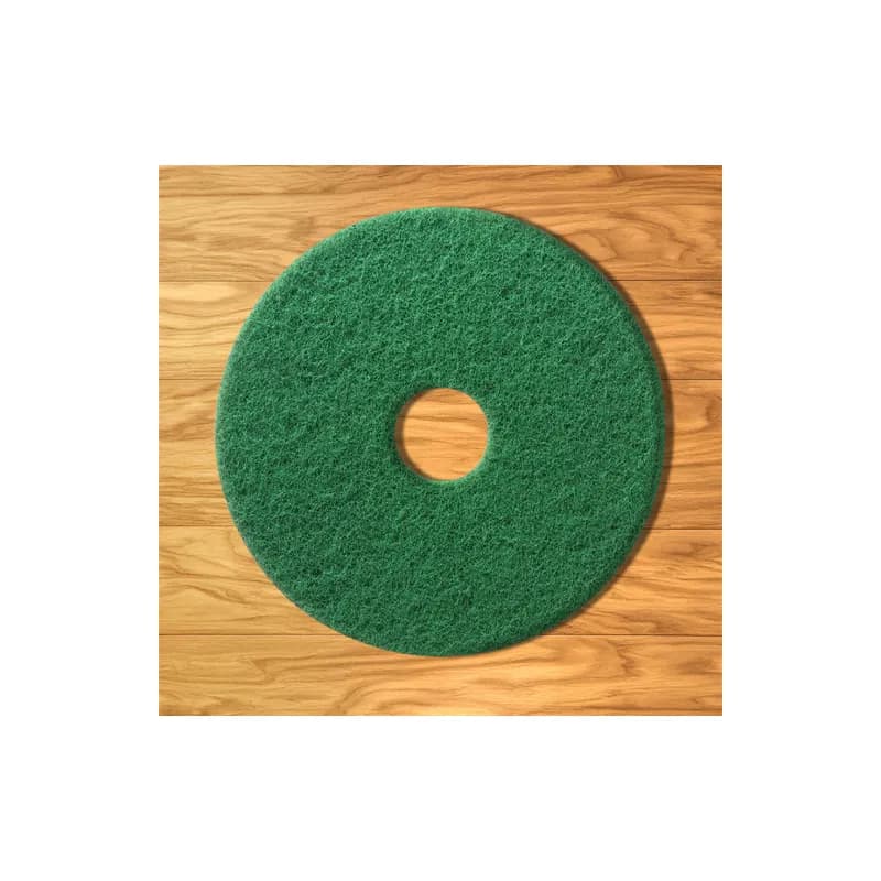 Victoria Bay Scrubbing Pad 19 IN Green 5/Case
