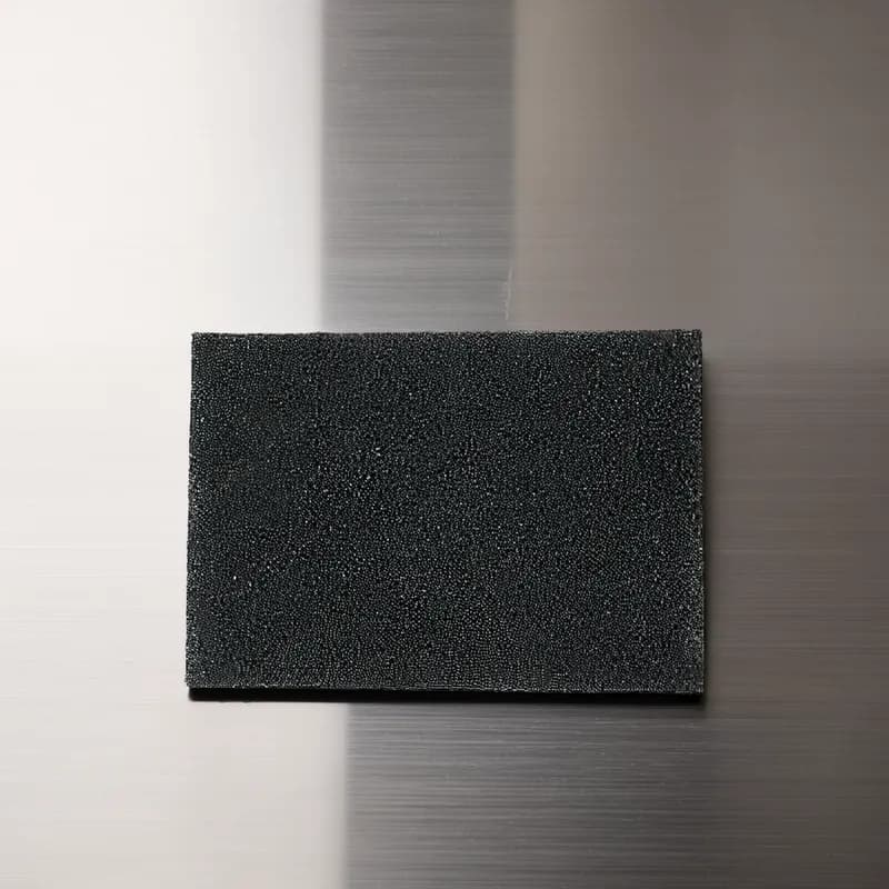 Victoria Bay Stripping Pad 20X14 IN Black 10/Case