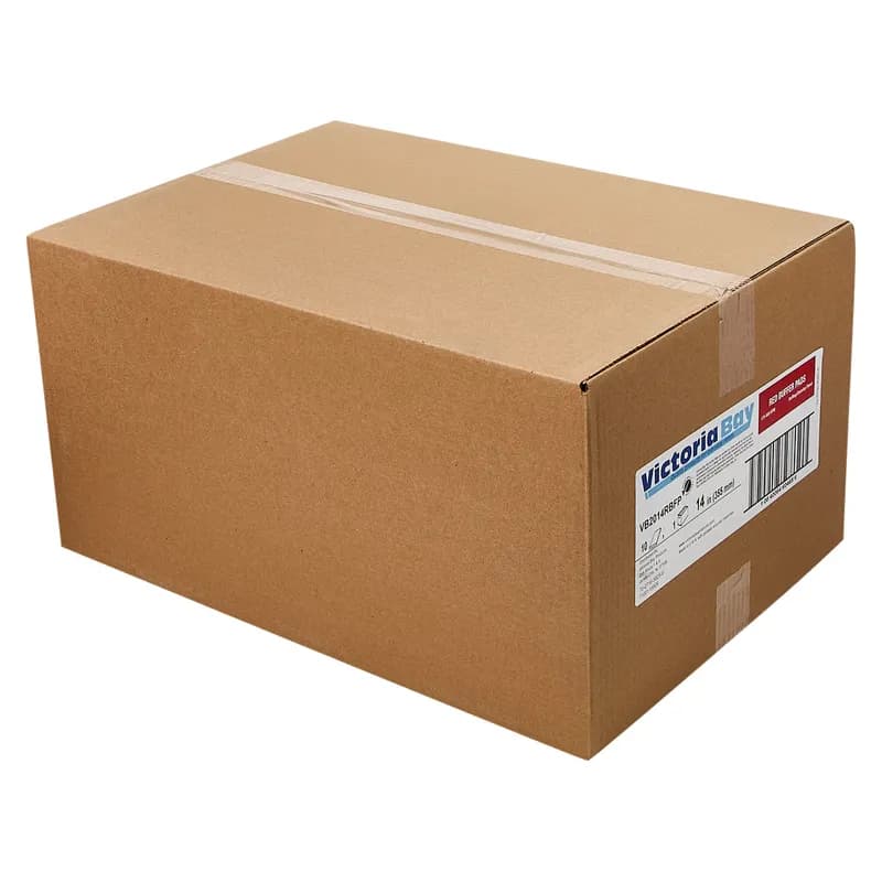 Victoria Bay Buffing Pad 20X14 IN Red 10/Case