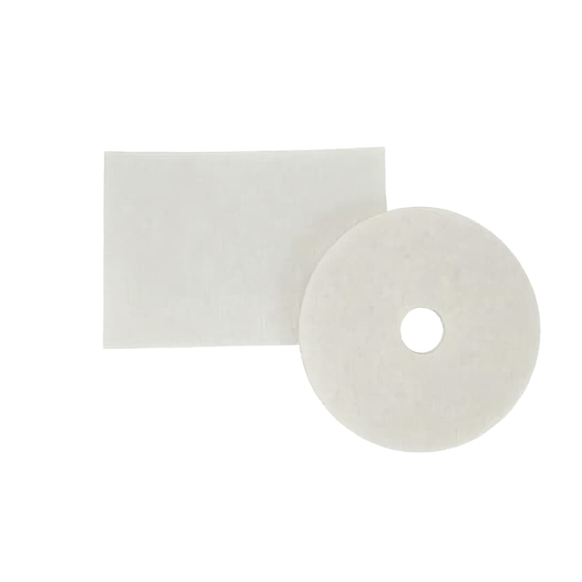 Victoria Bay Polishing Pad 20X14 IN White 10/Case