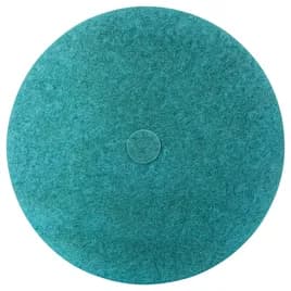 Victoria Bay Burnishing Pad 27 IN Aqua 5/Case