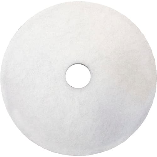 Victoria Bay Polishing Pad 27 IN White 5/Case