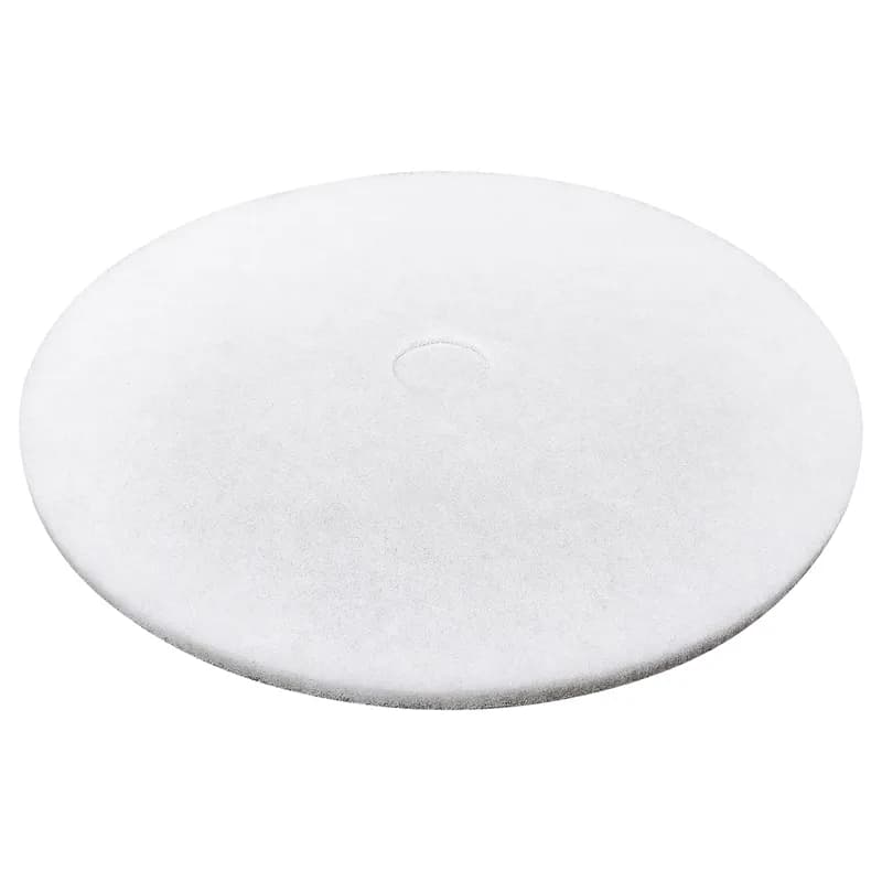 Victoria Bay Polishing Pad 27 IN White 5/Case
