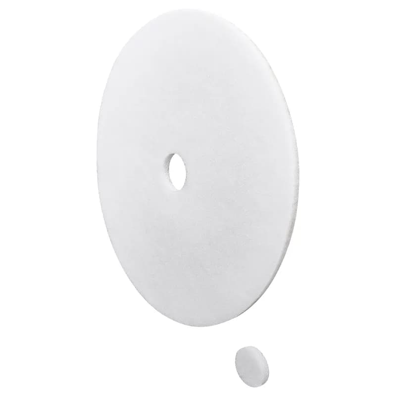 Victoria Bay Polishing Pad 27 IN White 5/Case