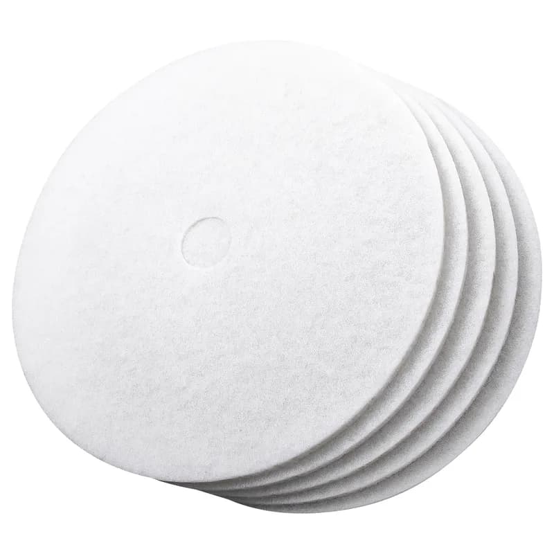 Victoria Bay Polishing Pad 27 IN White 5/Case