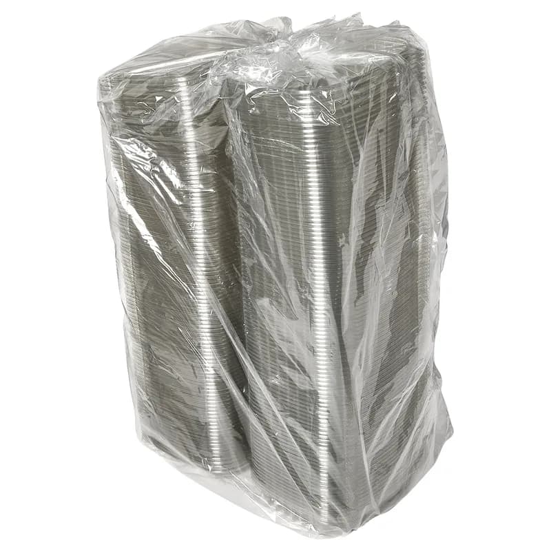 Deli Container Hinged 16 OZ PET Clear Shallow 200/Case