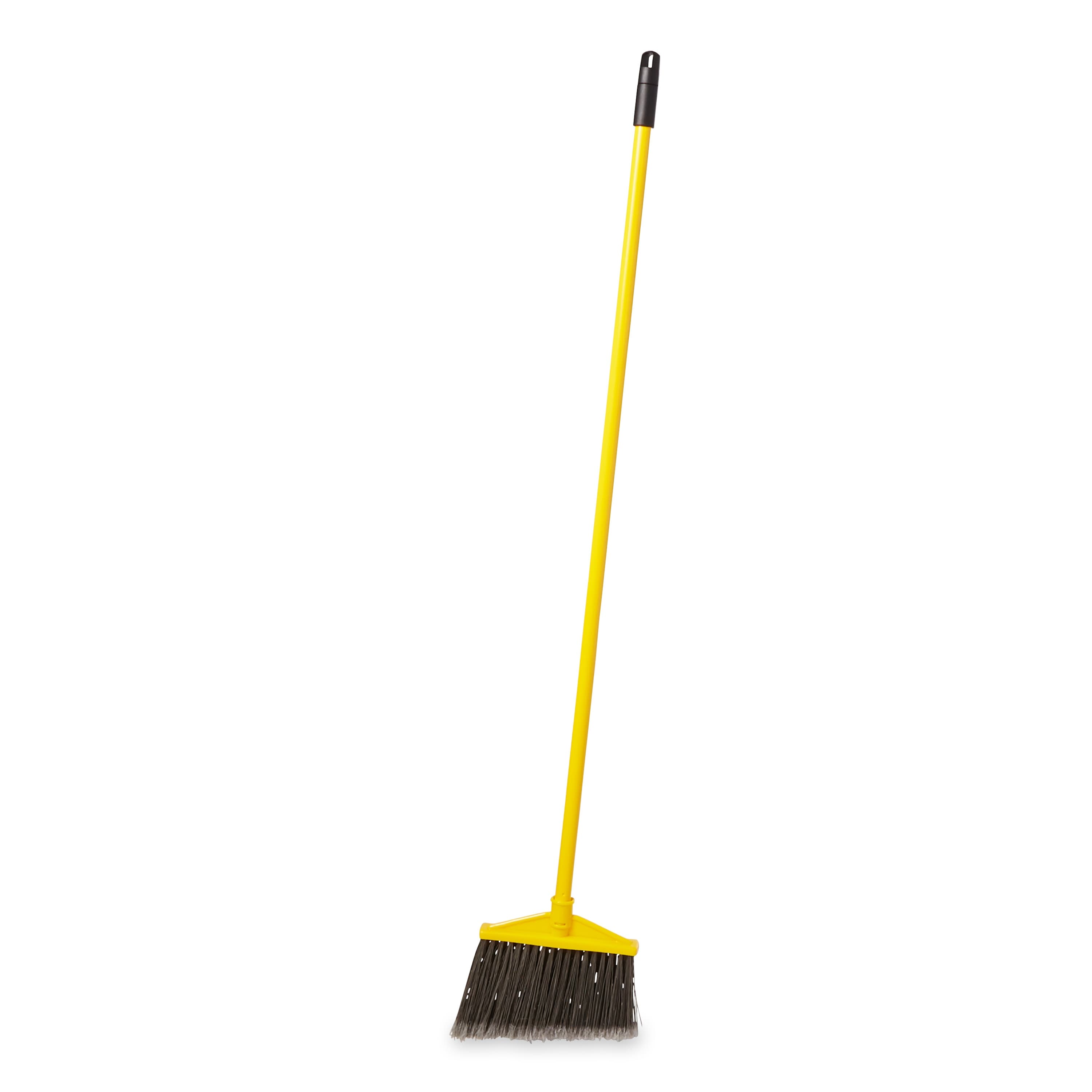 Multi-Purpose Broom 53.5X10.5 IN Gray Plastic Metal Angled 1/Each