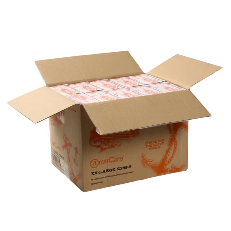Anchor General Purpose Gloves XXL Vinyl Disposable Powder-Free 100/Box