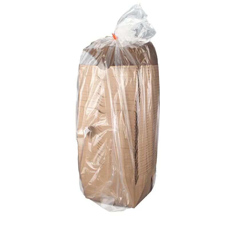 ChampPak #4 Take-Out Box 7.75X5.5X3.5 IN Paper Kraft Rectangle 160/Case