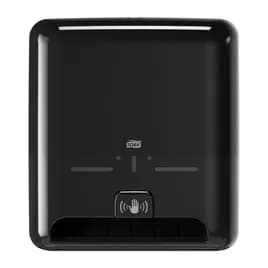Tork Matic® H1 Paper Towel Dispenser Plastic Wall Mount Black Hard Roll Electronic Touchless Intuition Sensor 1/Case