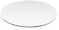 Cake Circle 6 IN Paperboard White Coated 500/Case