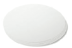 Cake Circle 9 IN Paperboard White Coated 500/Case