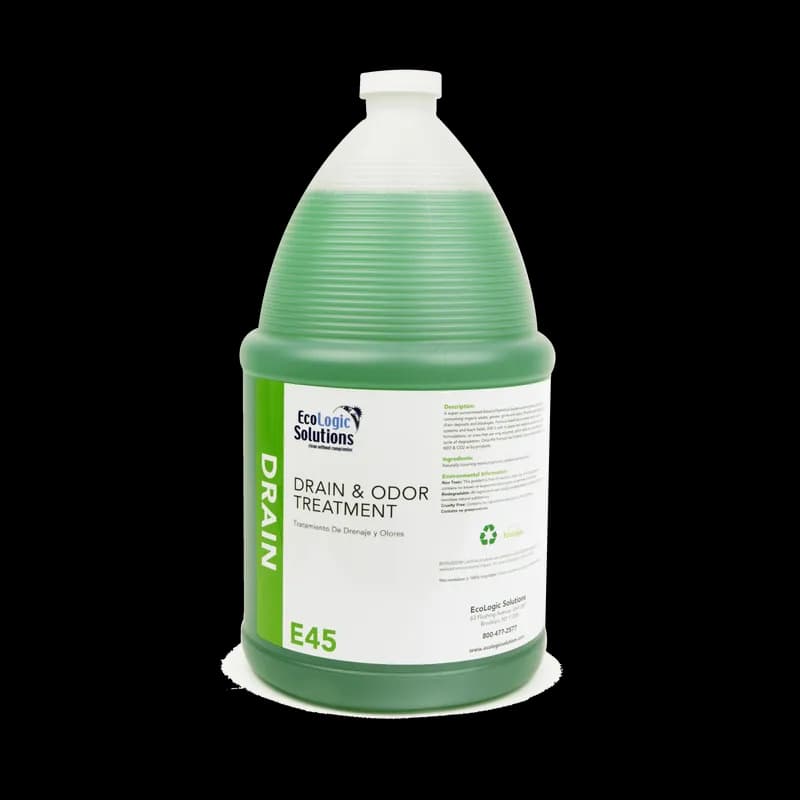 Citrus Scent Drain Cleaner Deodorizer 1 GAL Enzymatic 4/Case