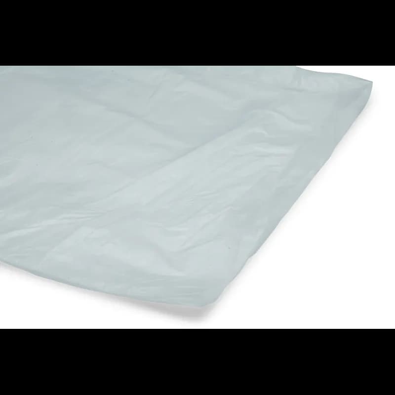 Victoria Bay Can Liner 43X48 IN 56 GAL Natural Plastic 17MIC Roll 25 Count/Pack 8 Packs/Case 200 Count/Case