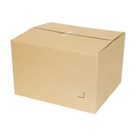Regular Slotted Container (RSC) 18X14X12 IN Corrugated Cardboard 25/Bundle