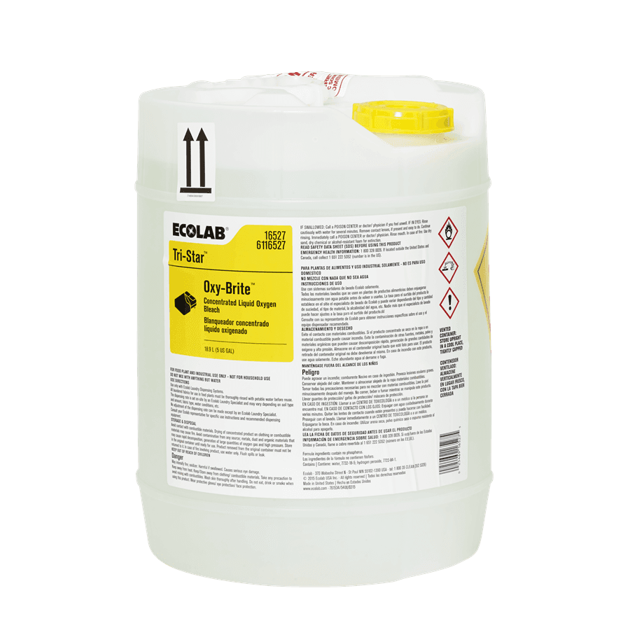 Tri-Star Oxy-Brite Laundry Detergent 5 GAL 1/Each