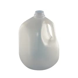 Bottle 128 OZ HDPE DBJ Finish Screw Top 48/Bundle