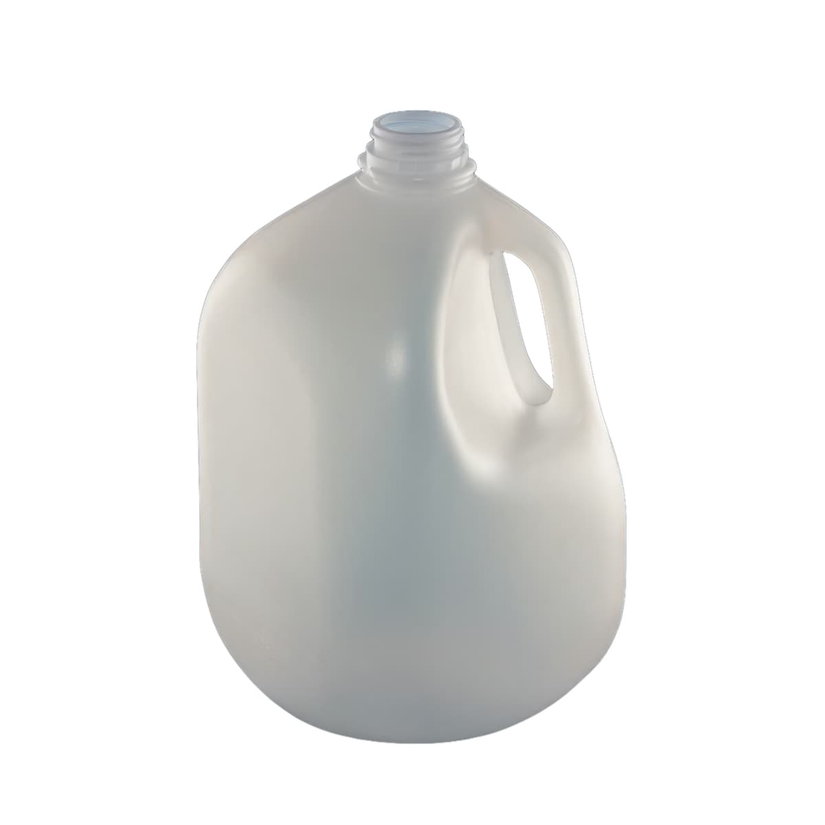 Bottle 128 OZ HDPE DBJ Finish Screw Top 48/Bundle