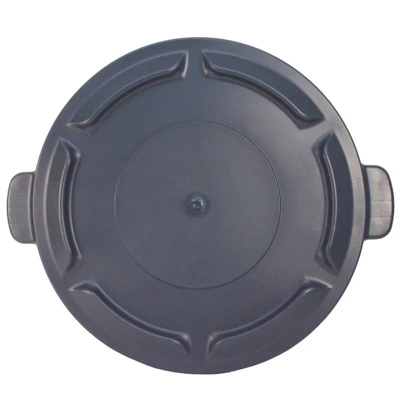 Impact® Gator® Lid 20.40X20.45X2.10 IN 20 GAL Gray 1/Each