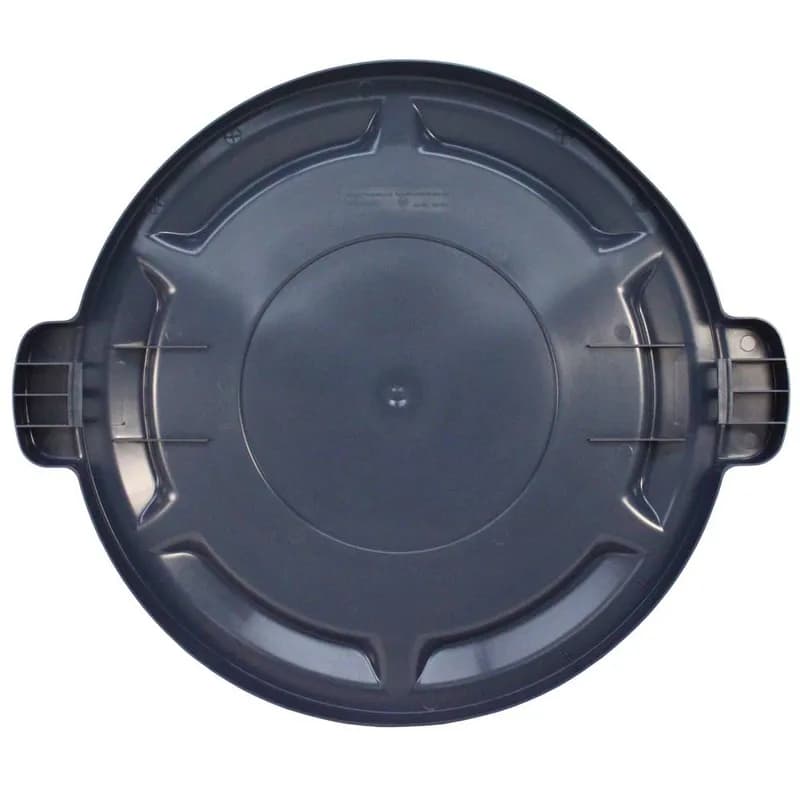 Impact® Gator® Lid 20.40X20.45X2.10 IN 20 GAL Gray 1/Each