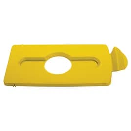 Slim Jim® Lid Resin Yellow For Bottle 1/Each