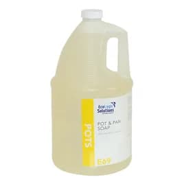 EcoLogic Solutions Manual Pot & Pan Detergent 1 GAL Liquid 4/Case