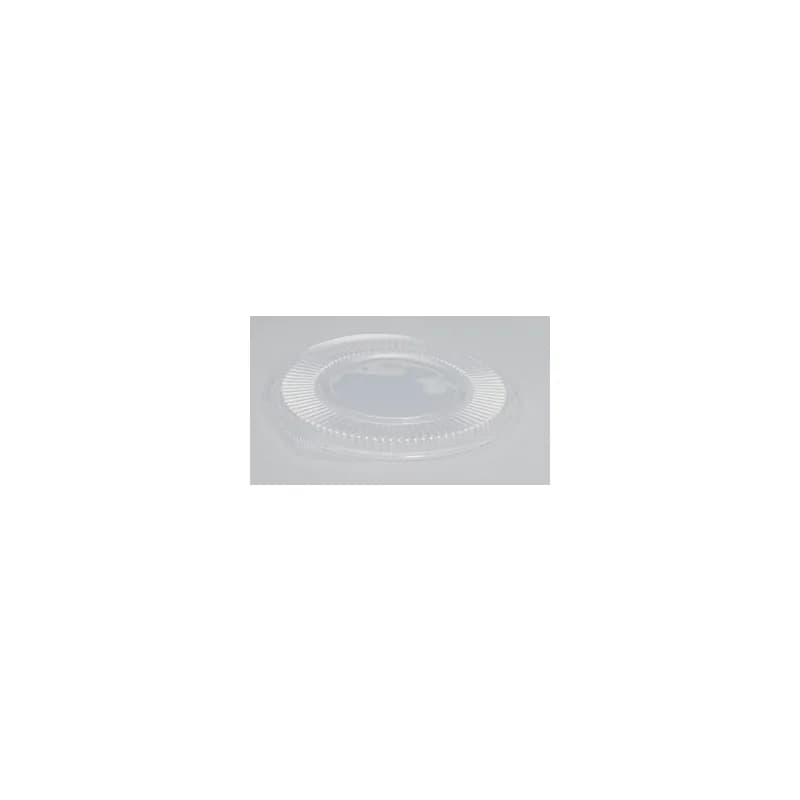 Lid PP Clear For Take-Out Container Base Unhinged 300/Case