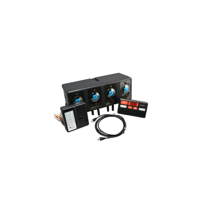 Eclipse Laundry Chemical Dispenser 4 Product Plastic 1/Each