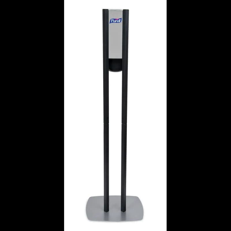Purell® Floor Stand 28.5X13.5X5.75 IN Graphite Touchless Low Profile Lightweight For ES6 1/Each