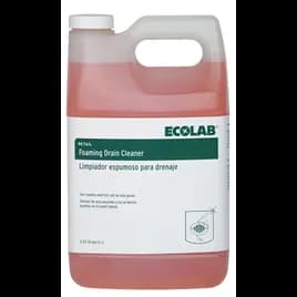 Citrus Scent Drain Cleaner 2 L Foam No Rinse Retail 2/Case