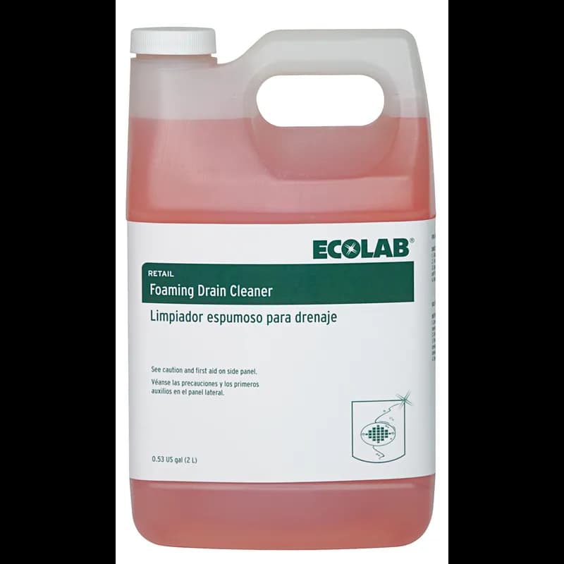 Citrus Scent Drain Cleaner 2 L Foam No Rinse Retail 2/Case