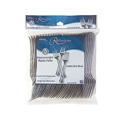 WNA Reflections® Fork 7 IN Silver 320/Case