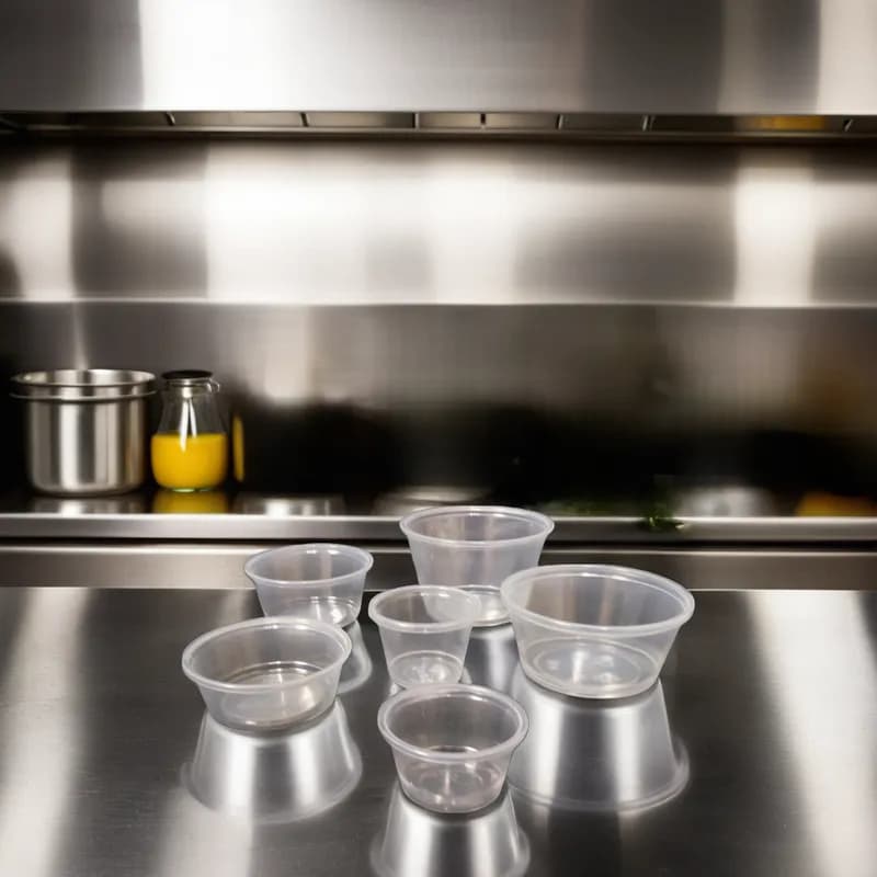 Victoria Bay Souffle & Portion Cup 5.5 OZ PP Clear 2500/Case