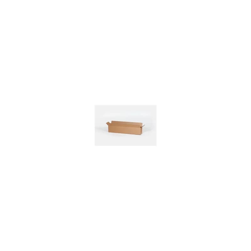 Box 20X10X8 IN Kraft Corrugated Cardboard 32ECT 200# 20 Count/Case