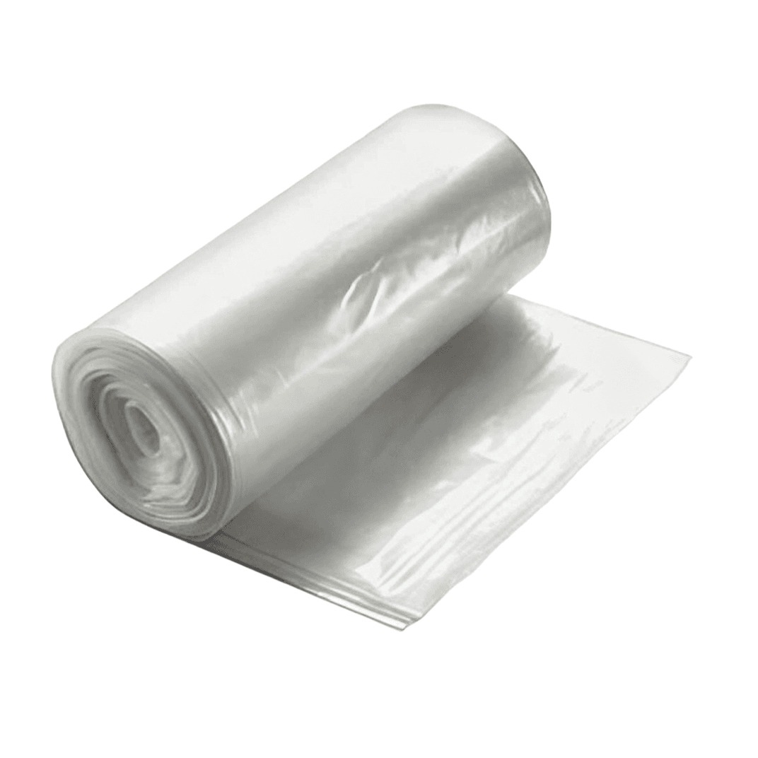 Victoria Bay Can Liner 40X48 IN 45 GAL Natural Clear Plastic 22MIC 150/Case