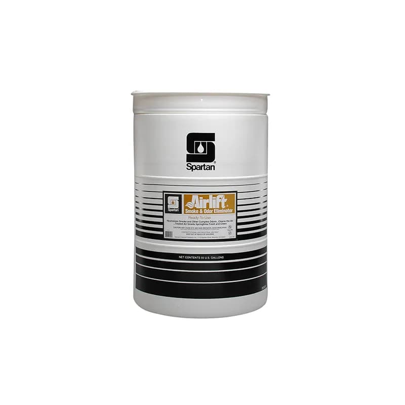 Airlift® Smoke & Odor Eliminator® Odor Eliminator Floral White RTU 55 GAL 1/Drum