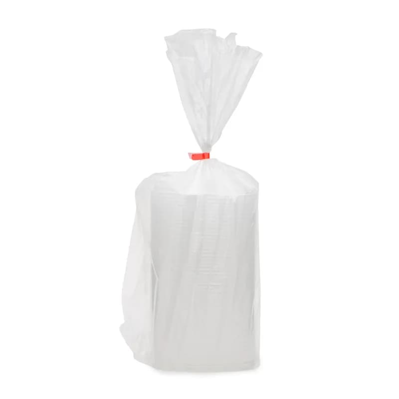 Lid Dome Plastic Clear For Container 400/Case