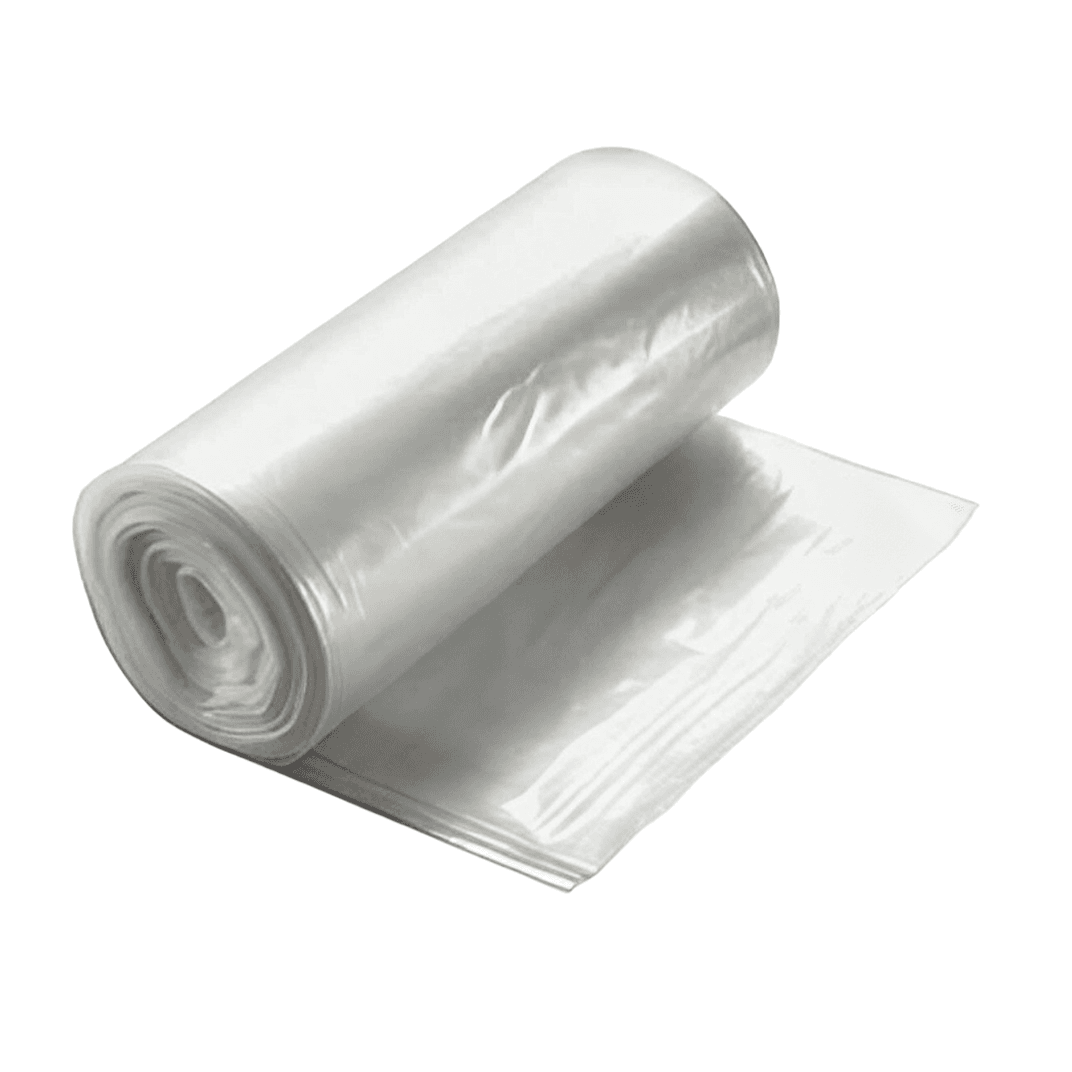 Victoria Bay Can Liner 24X24 IN Natural Plastic 500/Case