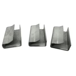 Strapping Seal Open Snap On For 1/2" Polypropylene Hand Strapping 1000/Case