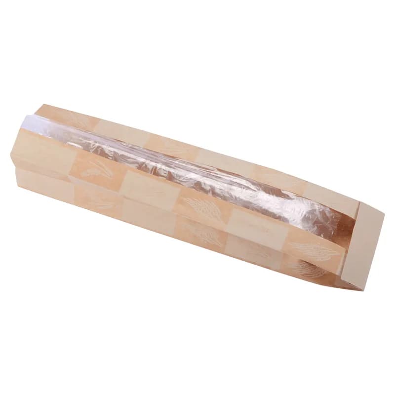 Bagcraft® EcoCraft Dubl-Panel Artisan Bread Bag 3.5X2X14 IN Paper Kraft 500/Case
